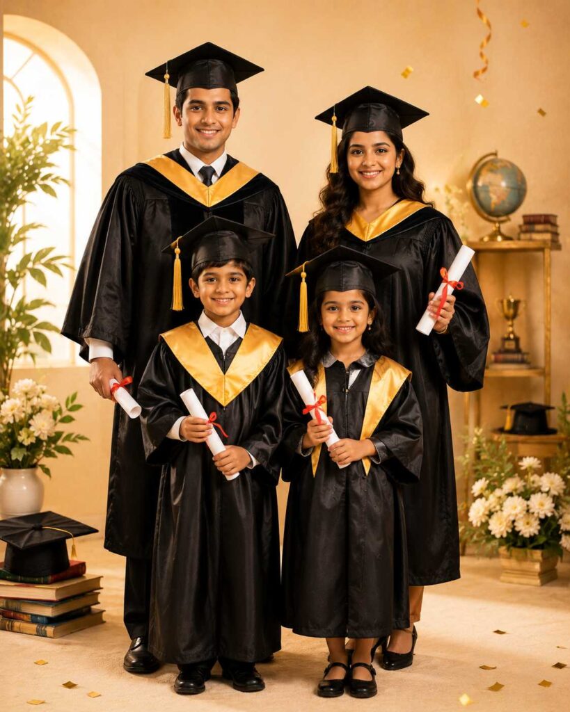 Graduation gown home 2