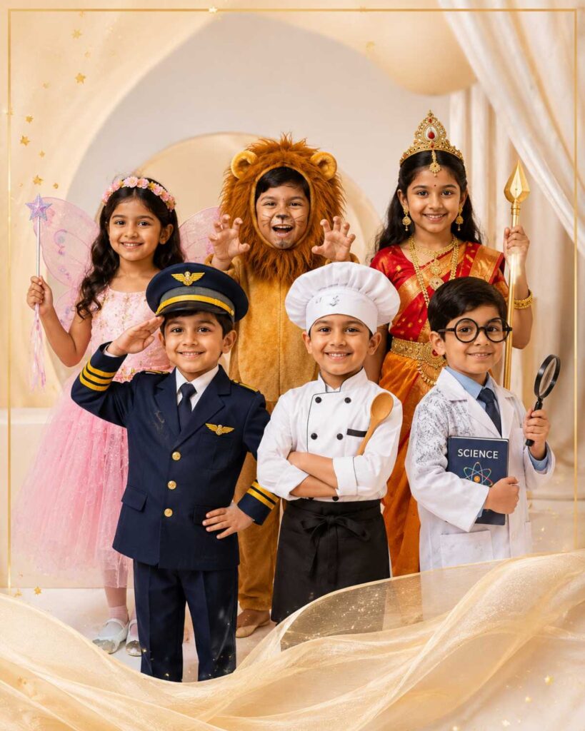 Theme based costumes