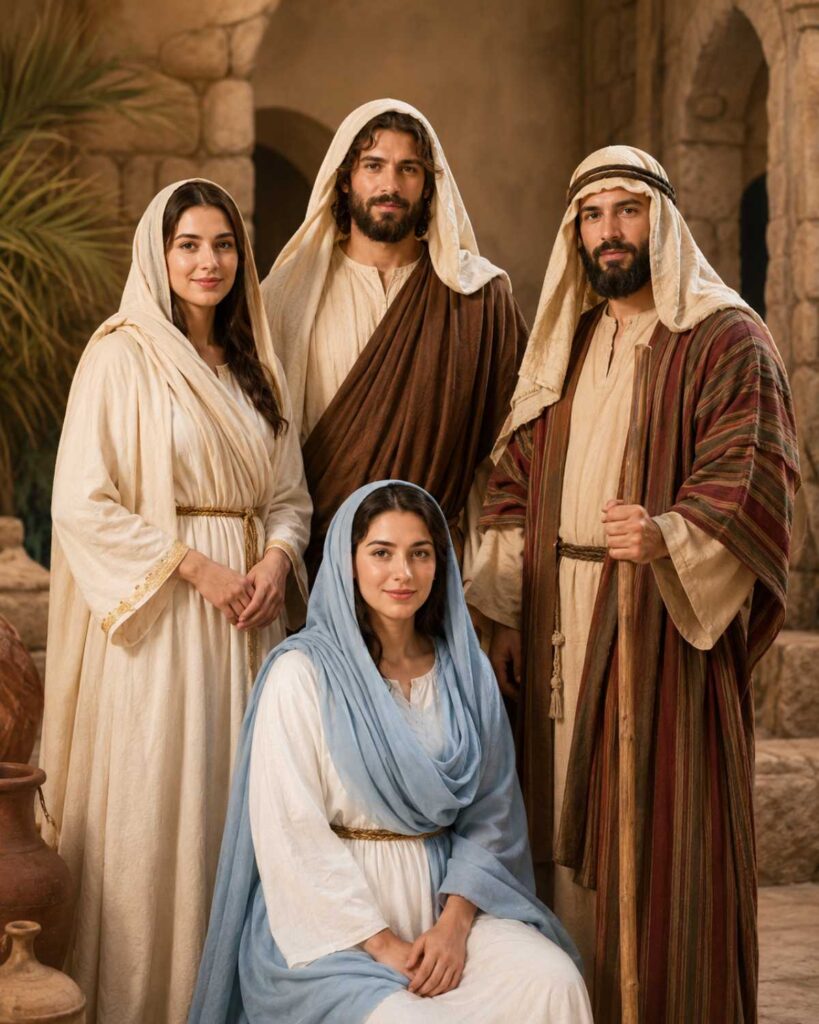Biblical costumes